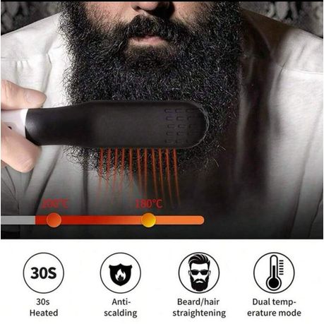 Professional Men s Beard Hair Straightener Comb Shop Today. Get it Tomorrow takealot