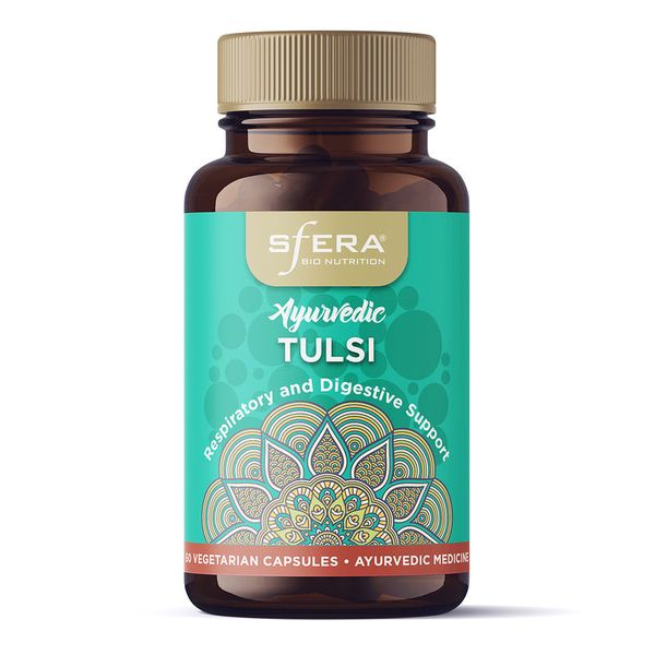 Sfera Tulsi 60 Capsules
