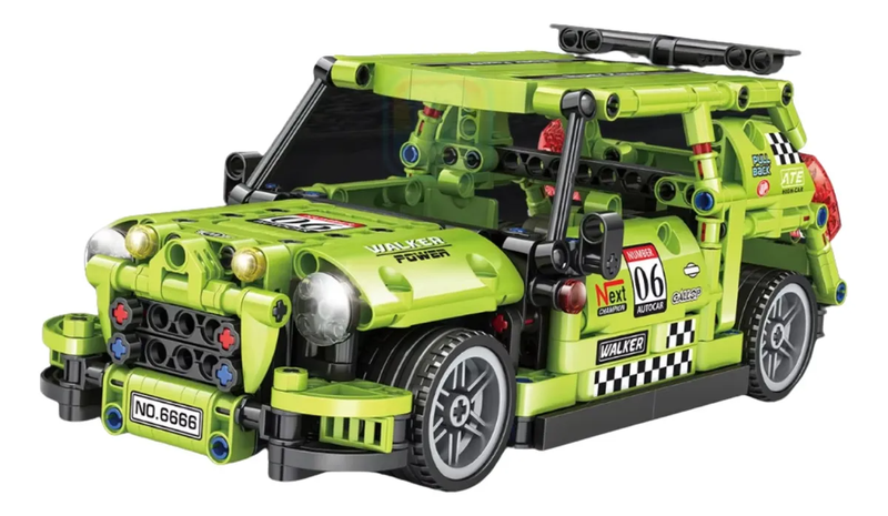 Technique Racing Car Building Blocks Set