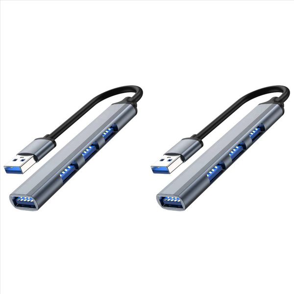 4 Ports Usb Hub Splitter Multi Usb To Usb 3 0 Adapter Usb Adapter