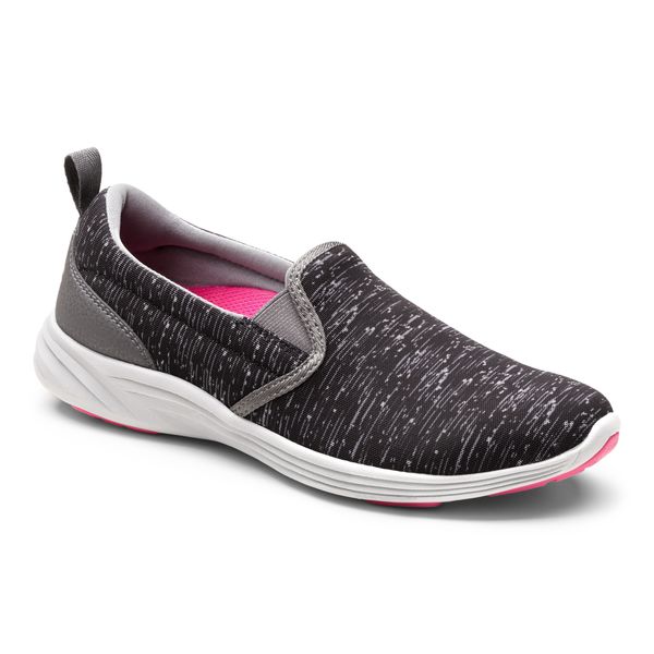 Vionic Kea Slip on Sneaker - Black