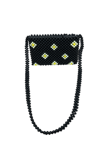 African-Inspired Handcrafted Beaded Sling Purse-Fashionable, Trendy &amp;Unique