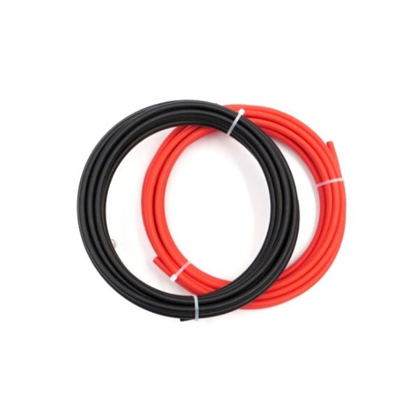 SolarFirst - 10 Meter Cable - Positive (Red) and Negative (Black)