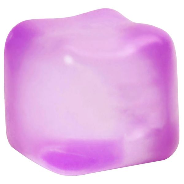 Sensory Squeeze Toy Super Solid Squishy Cube Stress Relief Fidget Toy