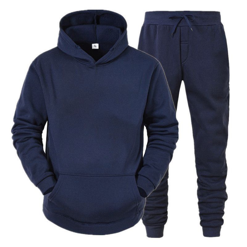 Unisex Hoodie Tracksuit - Blue | Shop Today. Get it Tomorrow ...