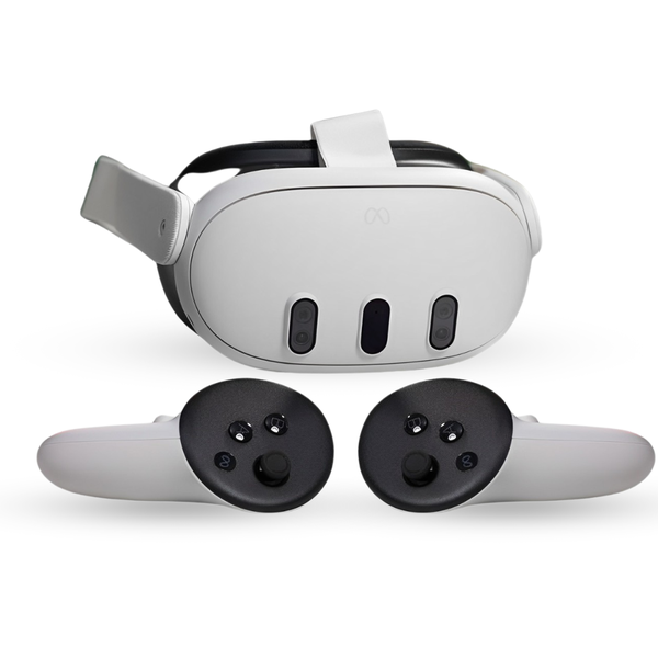 Meta - Oculus Quest 3 Advanced All in 1 VR Headset -128GB (Parallel Import)