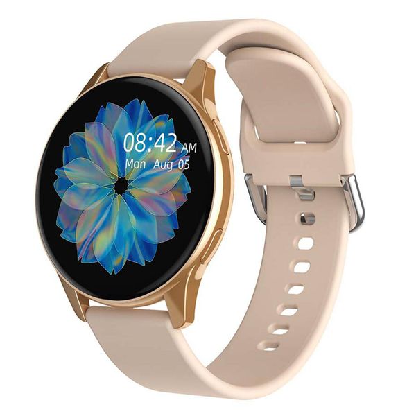 Gold Smartwatch T2 Pro - All-in-One Health &amp; Fitness Tracker