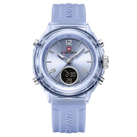Naviforce Women's Modern Astria Ladies Analogue Digital Wrist Watch Dove Image