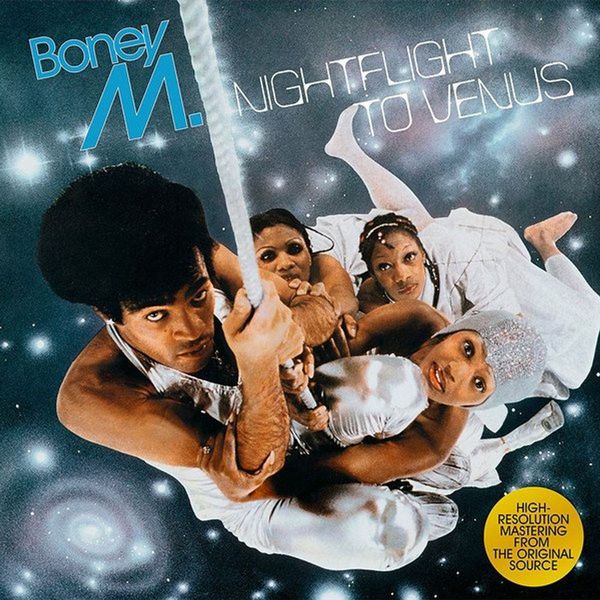 Boney M. - Nightflight To Venus (Reissue Vinyl LP, New &amp; Sealed)