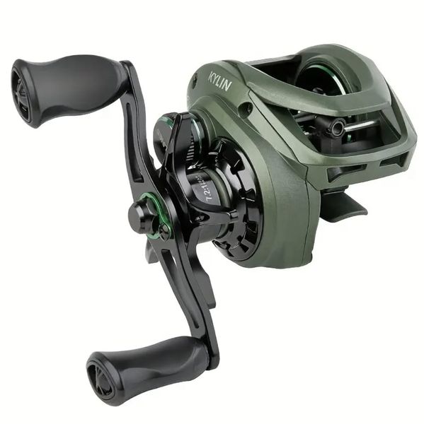 Billings KYLIN Series Baitcasting Fishing Reel - 7.2:1 High-Speed