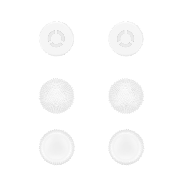 Legion Go Joystick Caps Glacier White