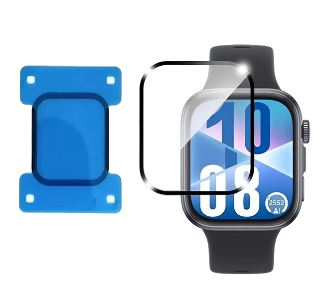 Set of 3 Screen Protectors compatible with Huawei Watch Fit 4 Pro