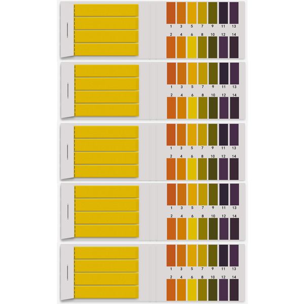 400PCS PH Value Test Strips Test Paper PH Test Strips