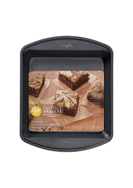 Wilton Perfect Results Premium Non-Stick Square Cake Pan