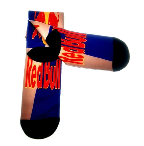 Retro Style Novelty Socks - RedBull