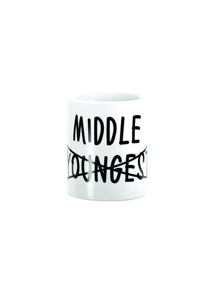 PepperSt Mug New Baby Middle Sibling Funny