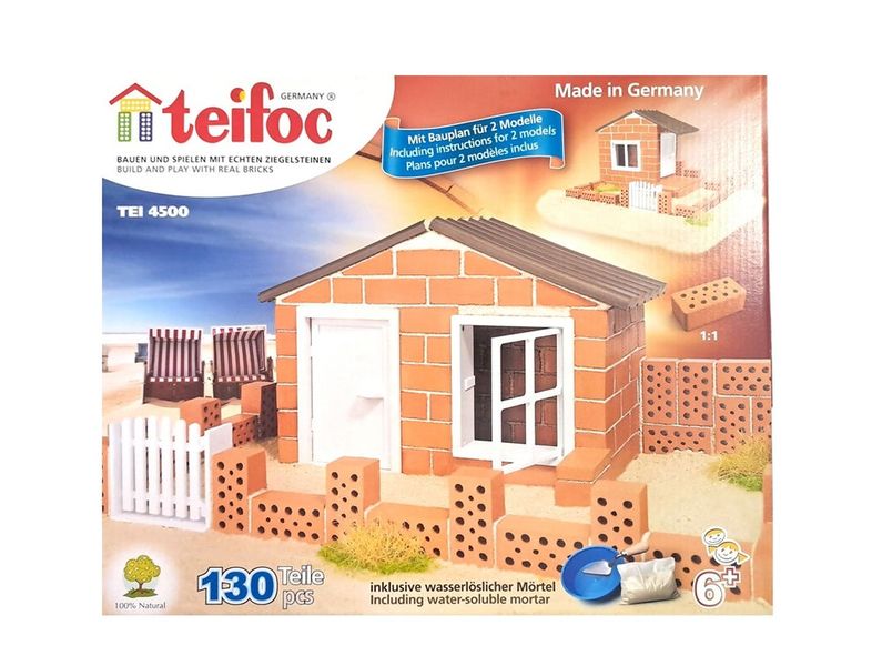 Teifoc Summer Cottage Approx 130 Parts