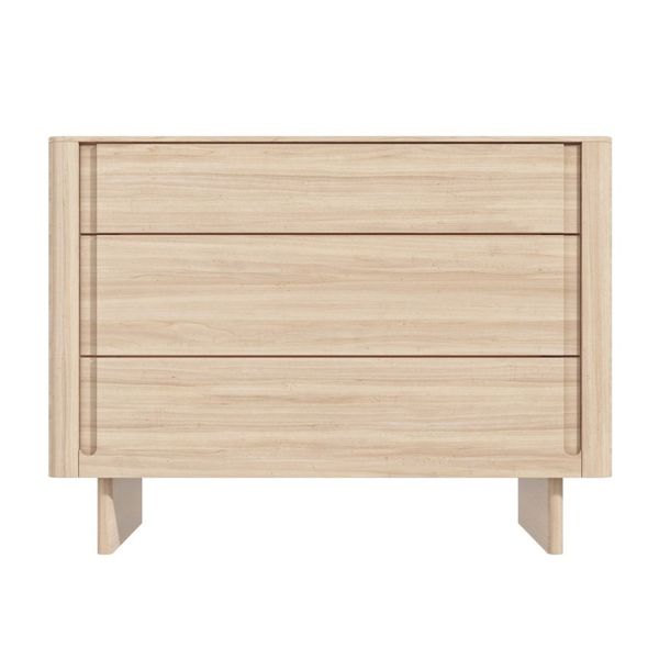 Asi Sculptural Oak Pedestal