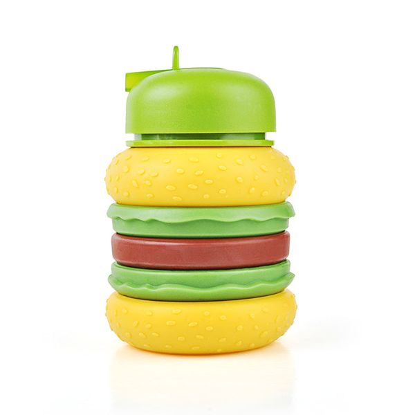 Collapsible Silicone Water Bottle Kids