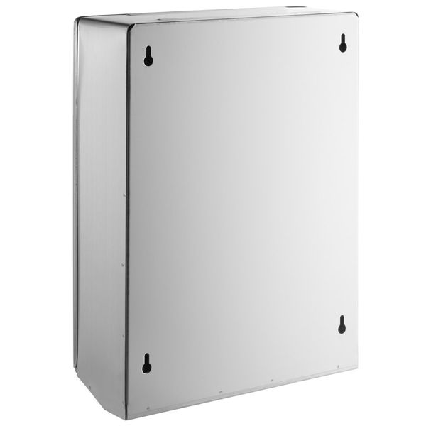 Folded Towel Dispenser - Stainless Steel