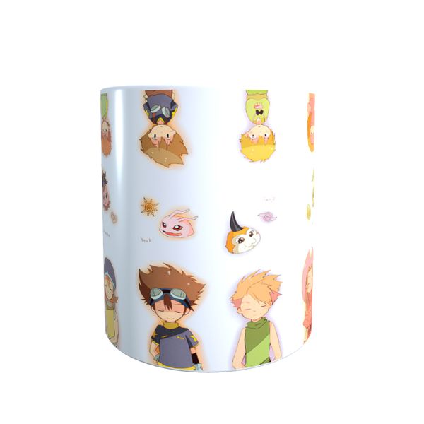 The Originals - Digimon Themed Coffee Mug