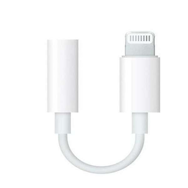 Mini Lightning to Headphone Jack 3.5mm Aux Adapter