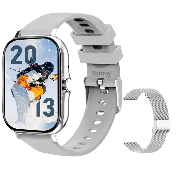 SUNRAY Fitness Smart Watch, Heart Rate Blood Pressure Monitor,Gift for Him