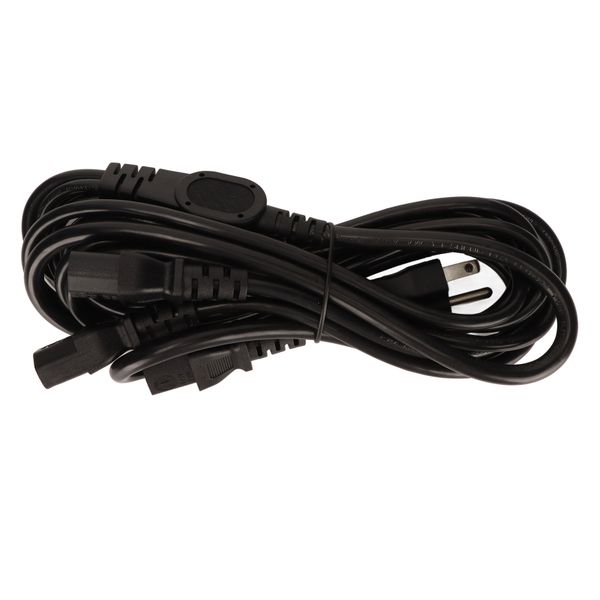 1-to-4 Power Cord 2m IEC320 C13