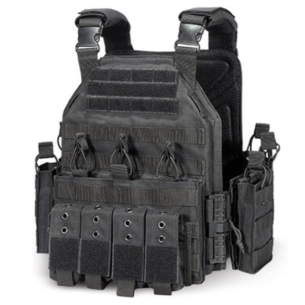 Tactical Combat Vest - MOLLE Outdoor Vest for Camping and Outdoors