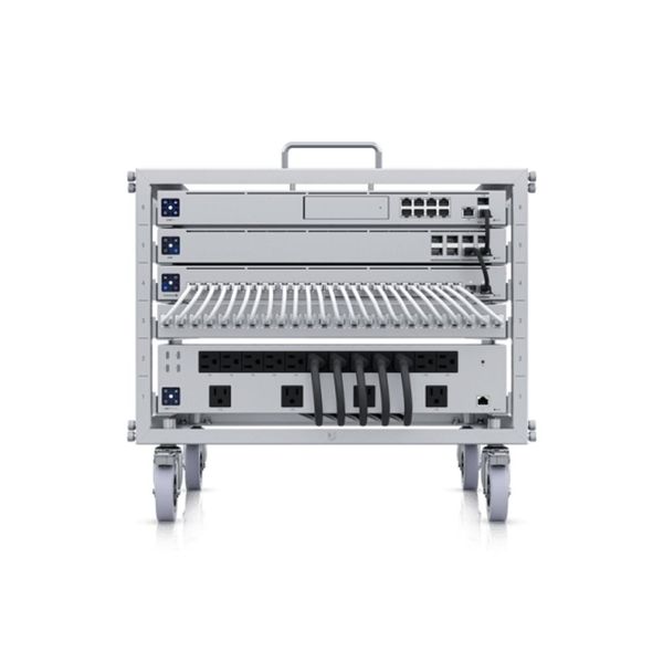 Ubiquiti UniFi 6U Network Mini Rack - U-Rack-6U-TL
