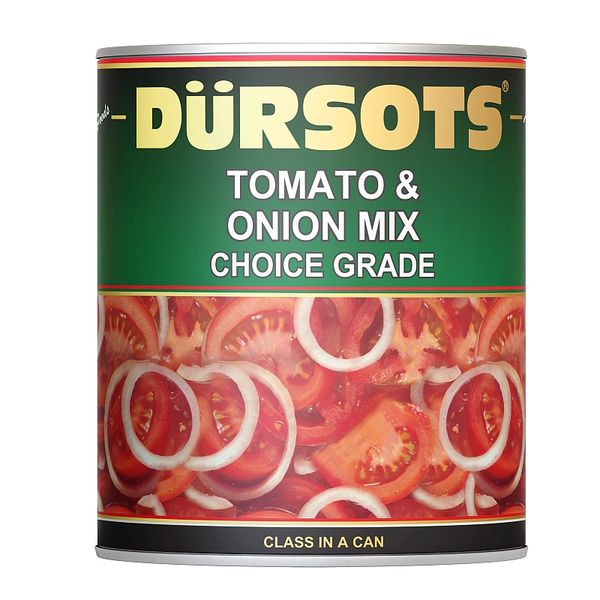 Dursots Tomato &amp; Onion Mix - 3kg
