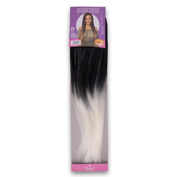 Ombre Colour #1/White - 3 Packs image
