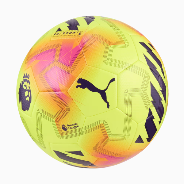 Puma Orbita Cup Premier League Lights Soccer Ball - Fluo Yellow
