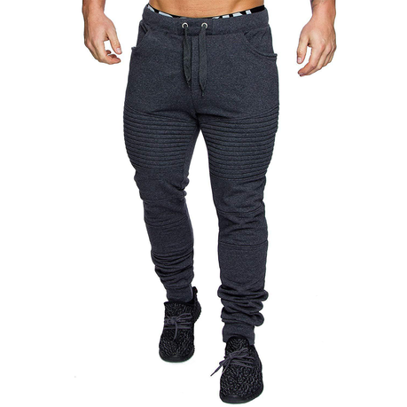 Men's Casual Sports Pants Striped Design Sports Fitness Trousers Joggers, Shop Today. Get it Tomorrow!