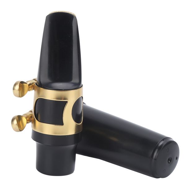 Saxophone Mouthpiece Pad Metal Buckle for Wind Instrument
