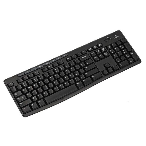 Logitech K270 Wireless Keyboard - Black