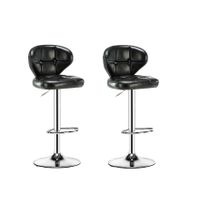 Bar Stool / Kitchen Counter Chairs Set of 2 DZ285
