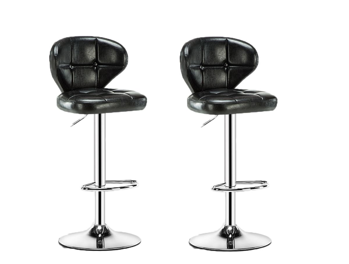 Bar Stool / Kitchen Counter Chairs Set of 2 DZ285 Shop Today. Get it
