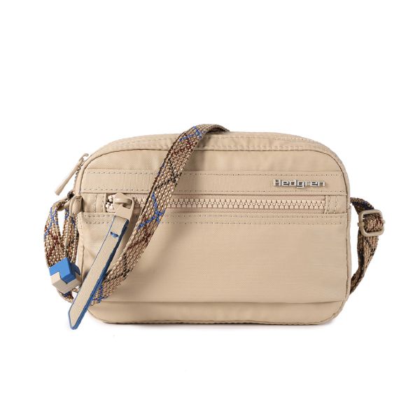 Inner City - 2compt Crossover S + Rfid - Creased Safari Beige