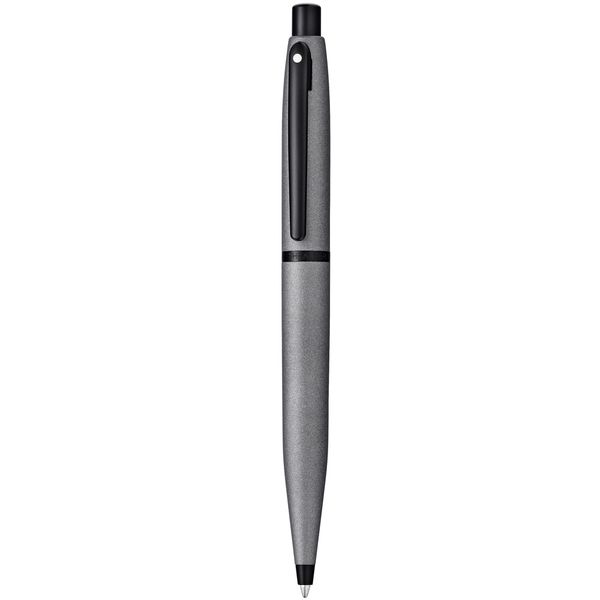 Sheaffer VFM 9424 Matte Grey Ballpoint Pen with Matte Black Trim