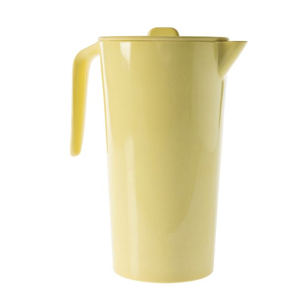 George &amp; Mason - Ava Bamboo Fibre Jug - 1.7L - Yellow