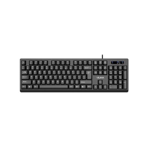 Yilima QS-525 - Wired Keyboard With Responsive &amp; Quiet Typing