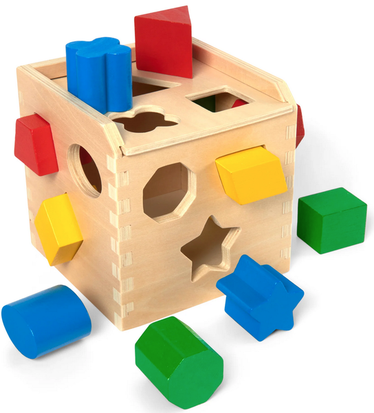 Melissa &amp; Doug Shape Sorting Cube