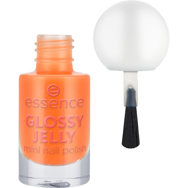 essence GLOSSY JELLY mini nail polish
