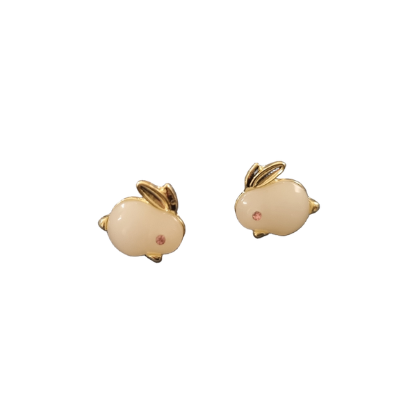 Chinese Rabbit Shape Earrings