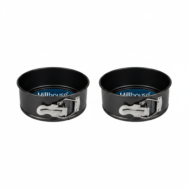 Hillhouse Non-Stick Springform Pan 15cm for Cheesecakes and - 2 Pack