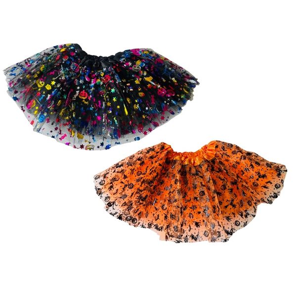Dress up Halloween Tutu Skirts - Set of 2