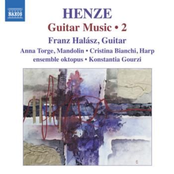 Hans Werner Henze: Guitar Music (CD / Album)