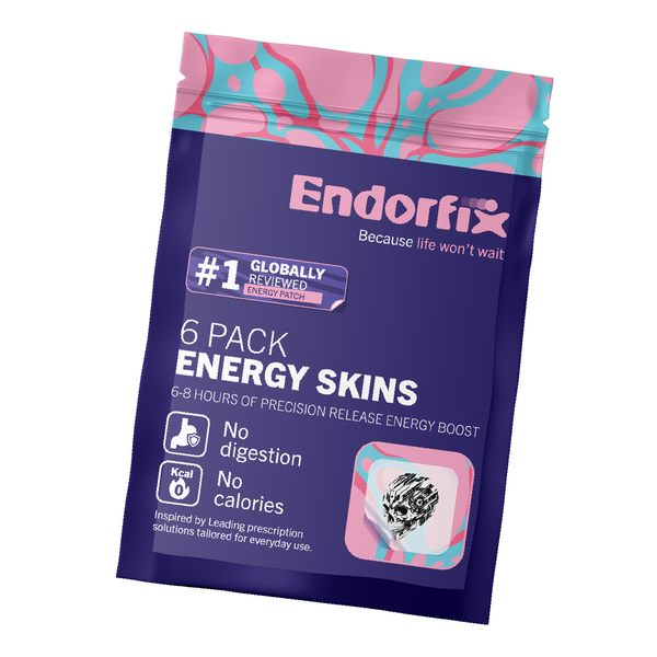 Endorfix Energy Skins - Skull