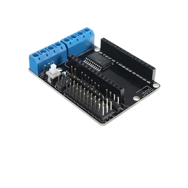 CMU L293D Motor Shield for ESP-12E ESP8266 Boards WiFi RC Control